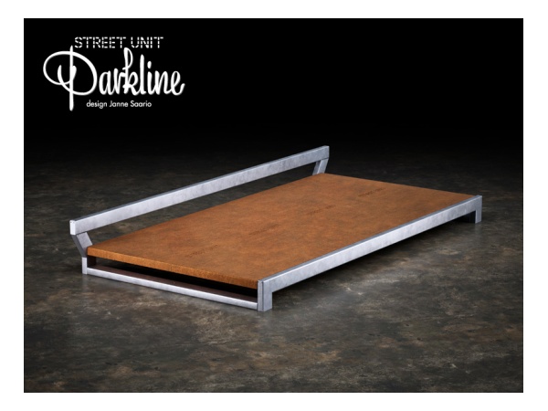 street unit, parkline, skatepark, skeitti, feeble, janne saario, design, corten, cor-ten