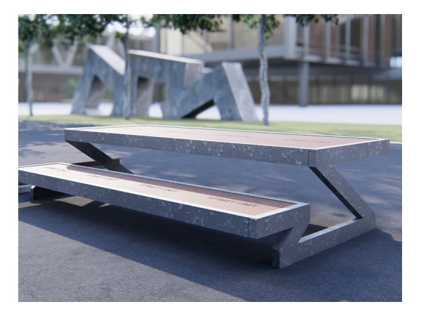 street unit, parkline, skatepark, skeitti, janne saario, design, air low, krooked, corten, cor-ten