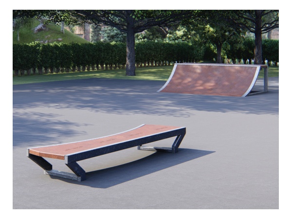 street unit, parkline, skatepark, skeitti, janne saario, design, smith, corten, cor-ten