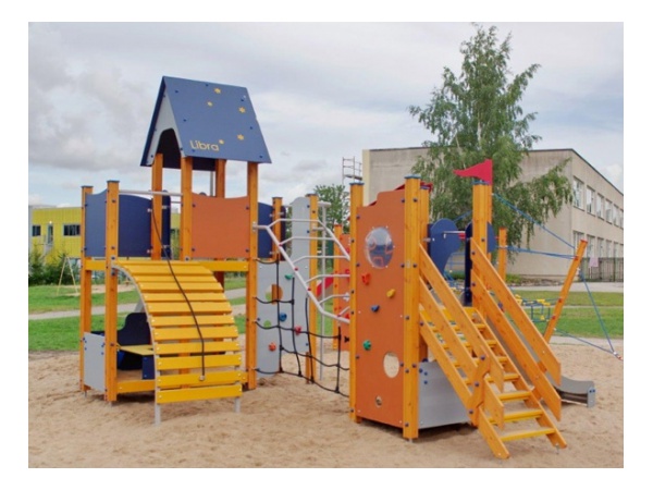 finture, tiptiptap, leikkikeskus, teemaleikki, liukumäki, kiipeilyteline, tähdet, tähdistö, libra, vaaka