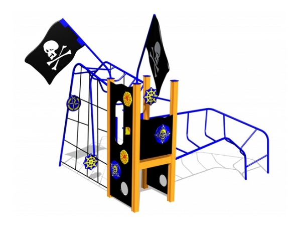 lasten leikkikeskus, pirate world, liukumäki, kiipeilyteline, merirosvo, piraatti, tiptiptap, finture