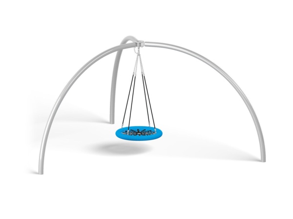 tripod, linnunpesäkeinu, slingshot, ryhmäkeinu, leikkiväline, finture