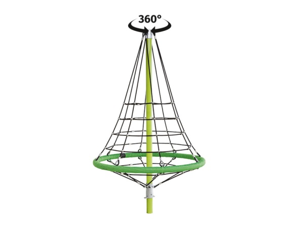 verkko, karuselli, kiipeily, pyramidi, firry, lime, teline, pyörivä, 360