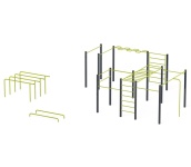 street, workout, kuntoilu, lihaskunto, kuntopiiri, lähiliikunta, leuanveto, riipunta, venyttely, tikkaat, puolapuut, tanko