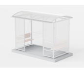 perustus, betoni, asennuslaatta, pysäkki, katos, polkupyörä, infra, finture