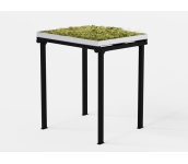 Aurora Green viherkatolla, RAL 9005 aurora, viherkatto, katos, maksaruoho, niitty, heinä, pyöräteline, finture