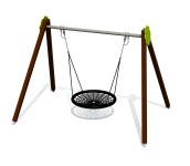 Bell, Flower, keinu, swing, teline, leikkipuisto, finture, tiptiptap