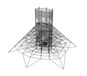 octo, kiipeilyteline, kiipeilykeskus, leikkikaluste, leikkipuistokaluste, leikkiväline, kiipeilypyramidi