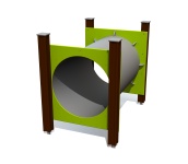 ryömintä, tunneli, kiipeilyteline, ulkoleikkiväline, leikkikaluste, tiptiptap, finture, lapsi