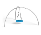 tripod, linnunpesäkeinu, slingshot, ryhmäkeinu, leikkiväline, finture